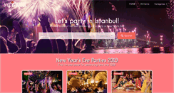 Desktop Screenshot of newyearistanbul.net